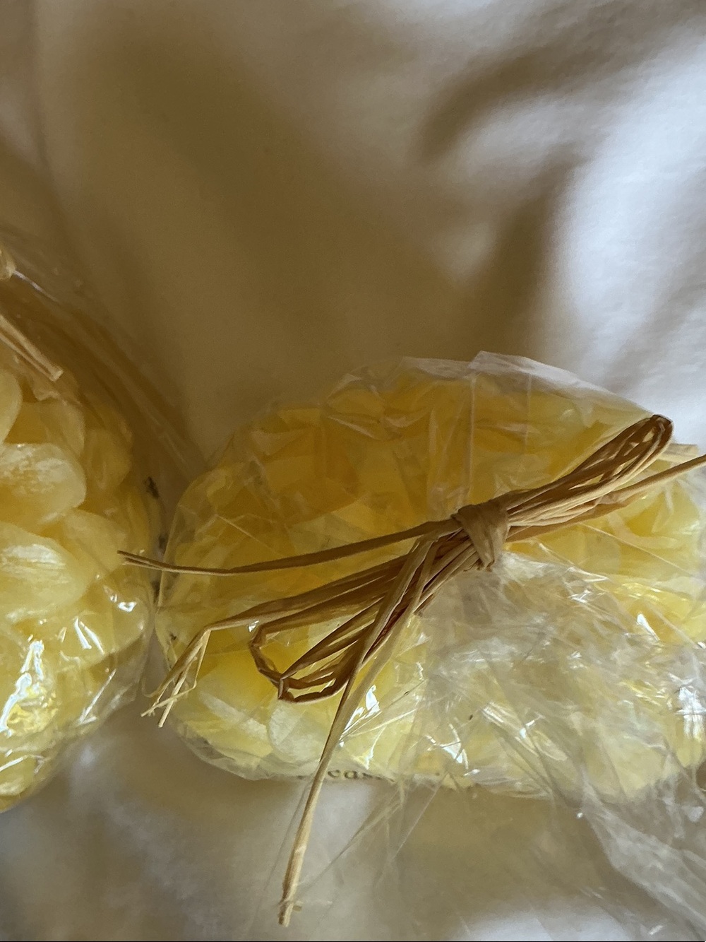 Yellow Daisy-Shaped Decorative Candles -each - Picture 5 of 7